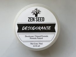 Desodorante natural