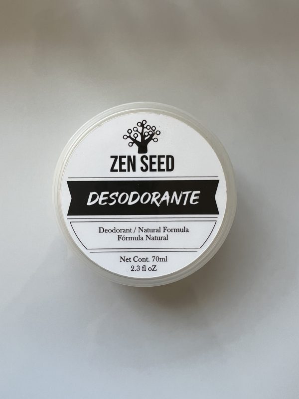 Desodorante natural